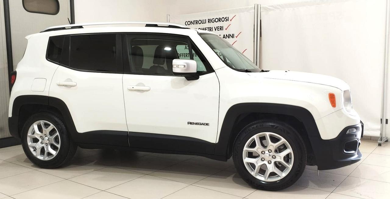 Jeep Renegade 1.6 Mjt 120 CV Limited 115cv