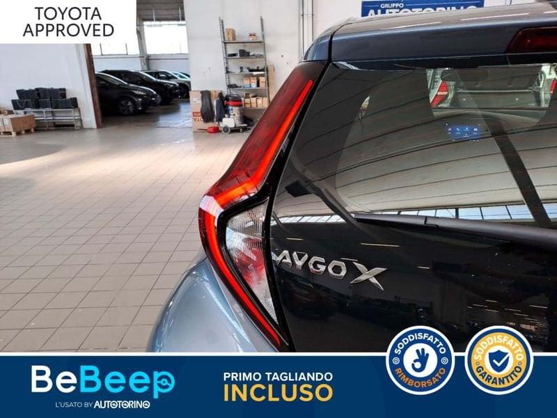Toyota Aygo X 1.0 ACTIVE 72CV