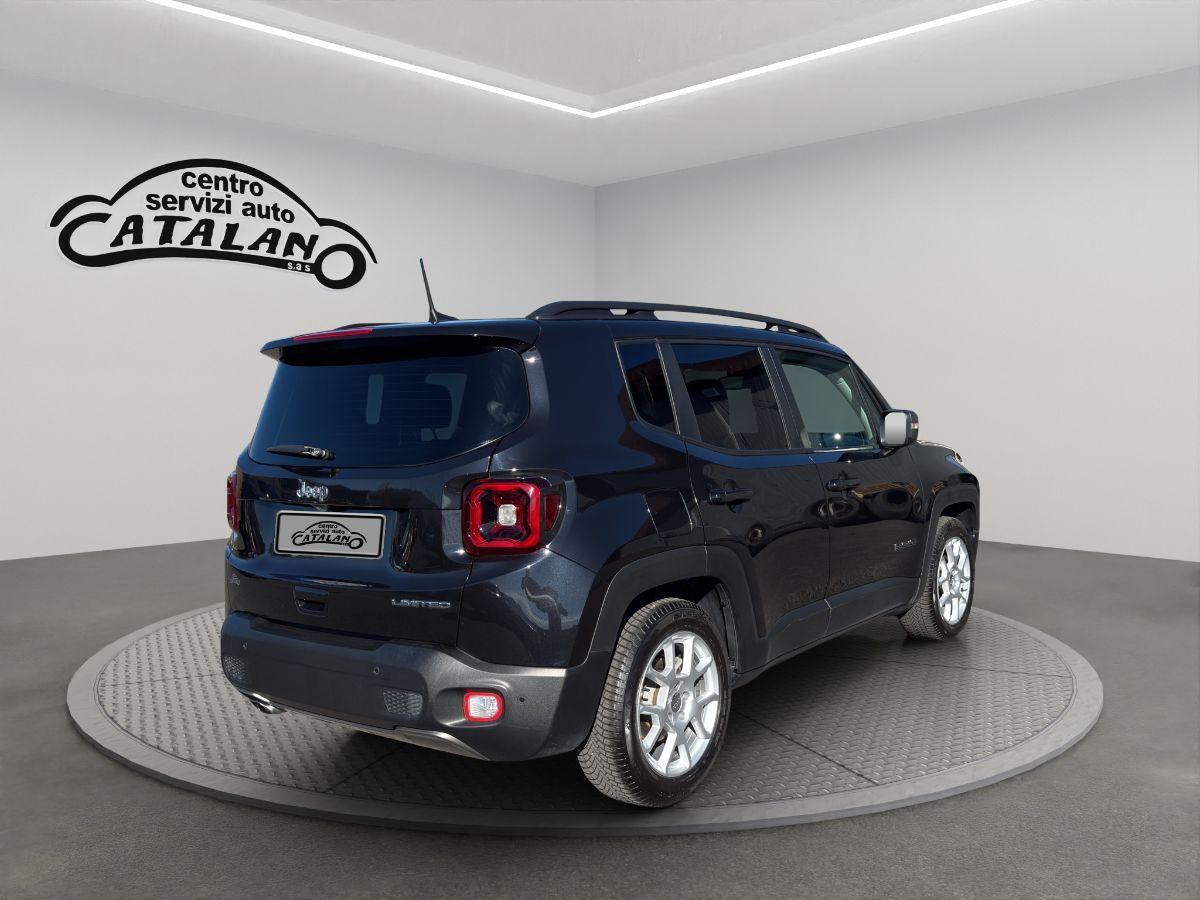 JEEP - Renegade - 1.6 Mjt 120CV Limited TELECAMERA