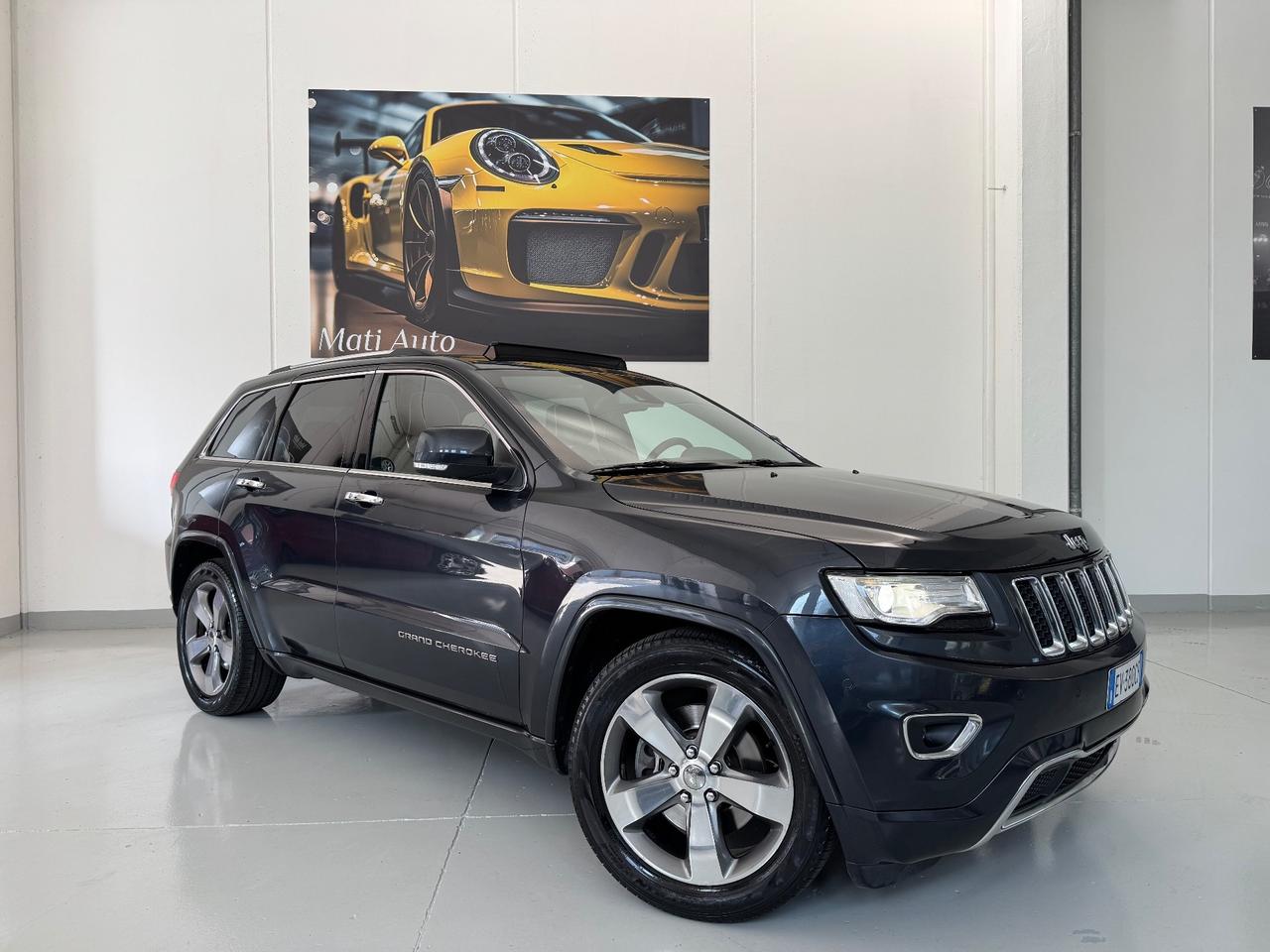 Jeep Grand Cherokee 3.0 V6 CRD 250 CV Multijet II Overland