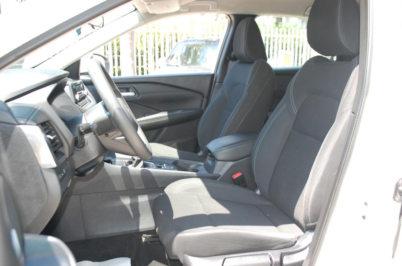 Nissan Qashqai 1.3 mhev Acenta 2wd 140CV Uff Italy Lega USB