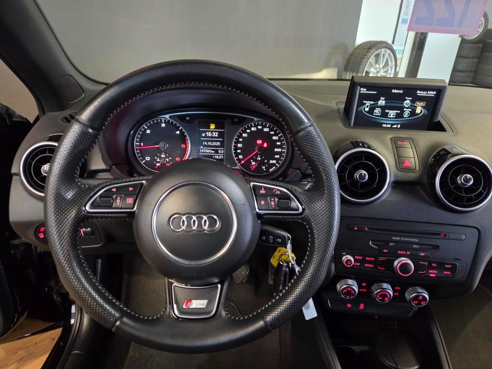 Audi A1 Sportback 1.6 tdi S Line Edition 105cv