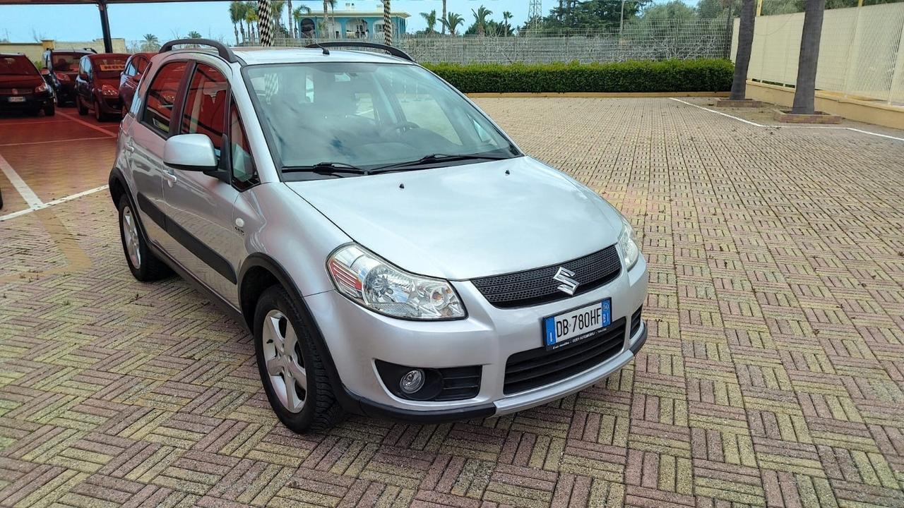 Suzuki SX4 1.9 DDiS 4WD Outdoor Line