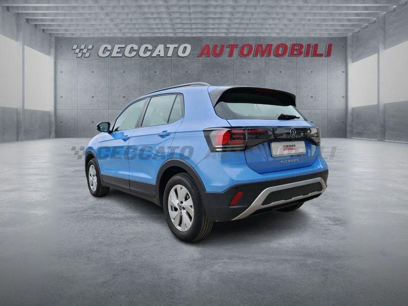 Volkswagen T-Cross T-Cross 1.0 tsi Life 115cv dsg