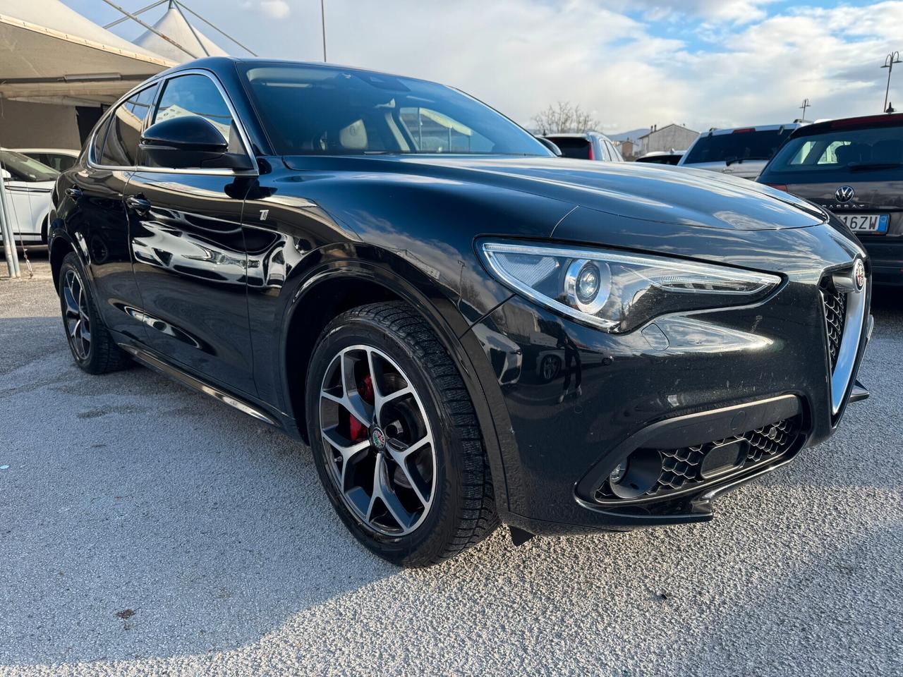 Alfa Romeo Stelvio 210 CV AT8 Q4 TI!!!FULL FULL