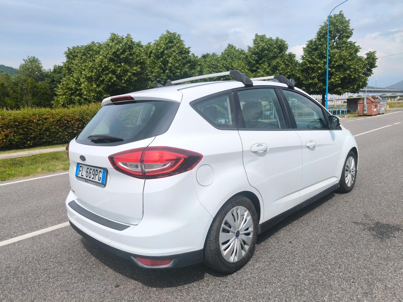 FORD C-MAX G.P.L TITANIUM- 2017-OK NEOPATENTATI- EURO6B
