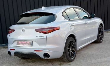 Alfa Romeo Stelvio 2.2 Q4 VELOCE 210cv auto BIANCO LUNARE