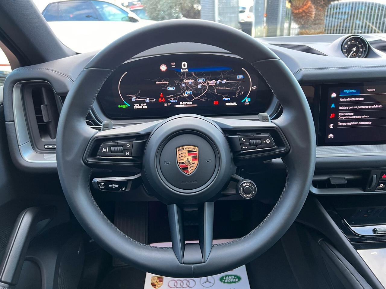 PORSCHE CAYENNE COUPE' ACCONTO €39.900 NOLEGGIO RISCATTO NOSCORING
