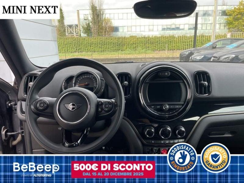 MINI Mini Countryman F60 MINI COUNTRYMAN 2.0 COOPER D HYPE AUTO MY18