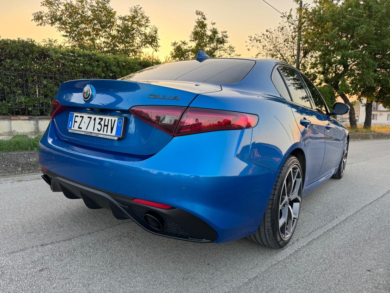 Alfa Romeo Giulia 2.2 Turbodiesel 190 CV AT8 B-Tech