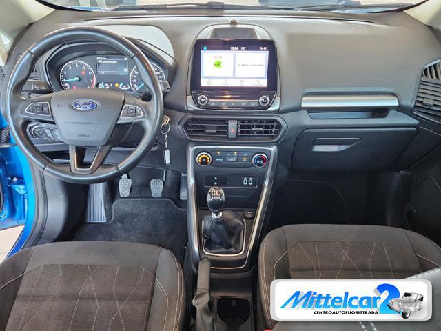 FORD EcoSport 1.0 EcoBoost 100 CV Business