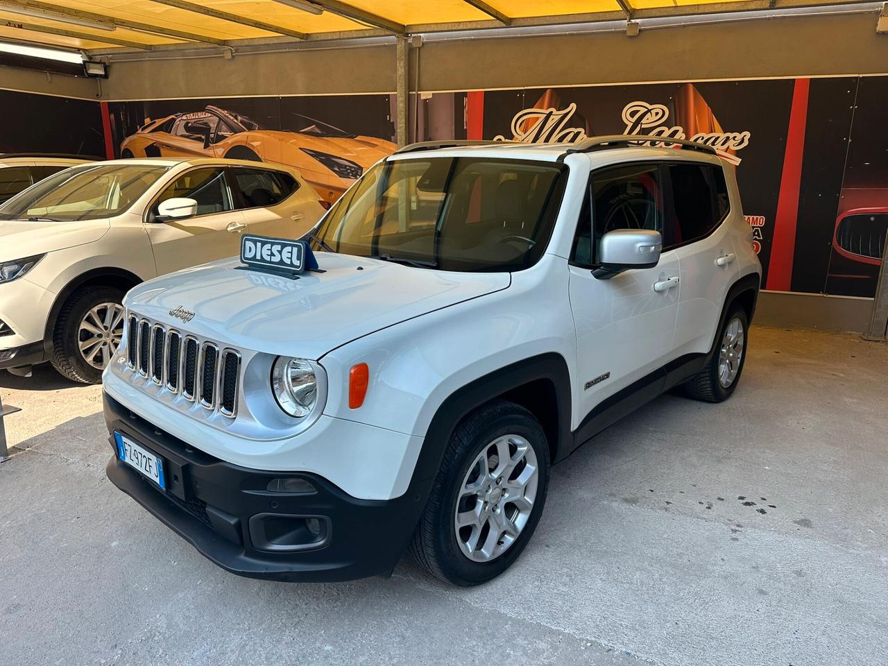 Jeep Renegade Limited 1.6cc diesel 12 mesi gar-2018