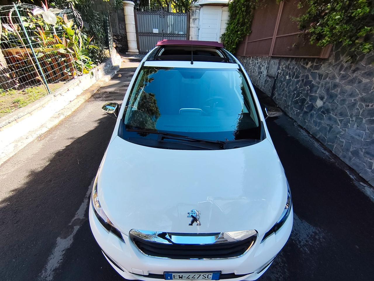 Peugeot 108 1.2 Cabrio Versione Allure 48.000 km