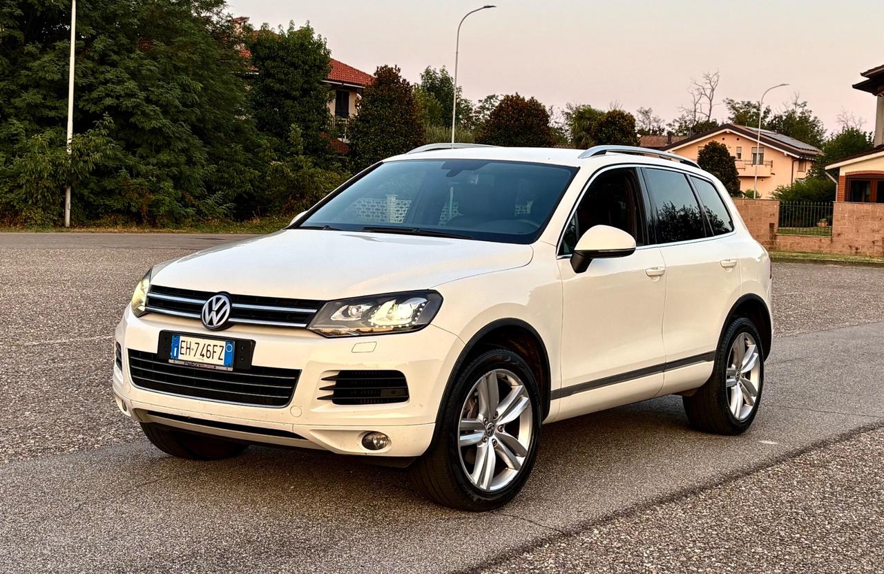 Volkswagen Touareg 3.0 TDI tiptronic BlueMotion Technology Executive