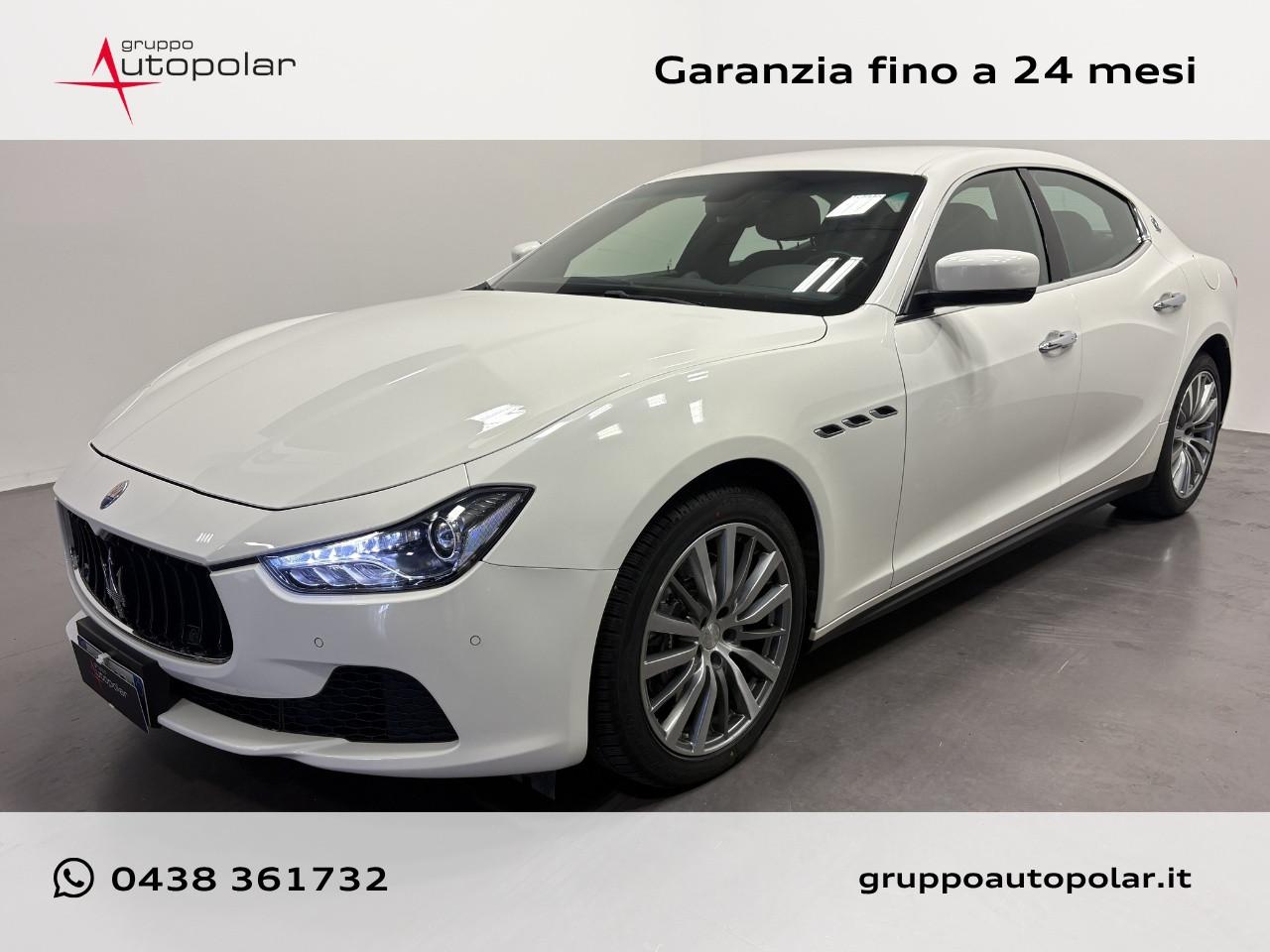 MASERATI GHIBLI 3.0 V6 DS 250 CV AUTO