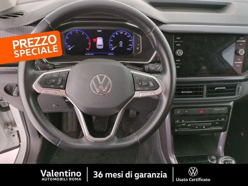 Volkswagen T-Cross 1.0 TSI 110 CV Advanced