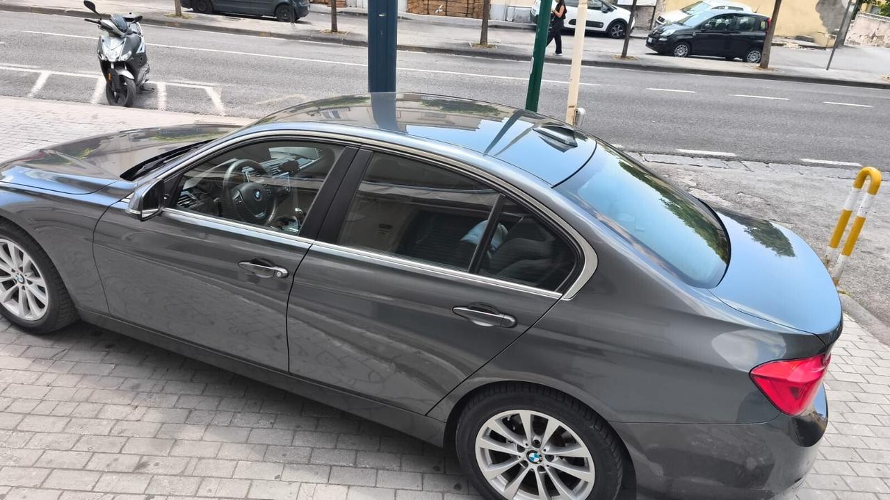 Bmw 316 d SERIE 3 diesel 116cv 2018 USATO
