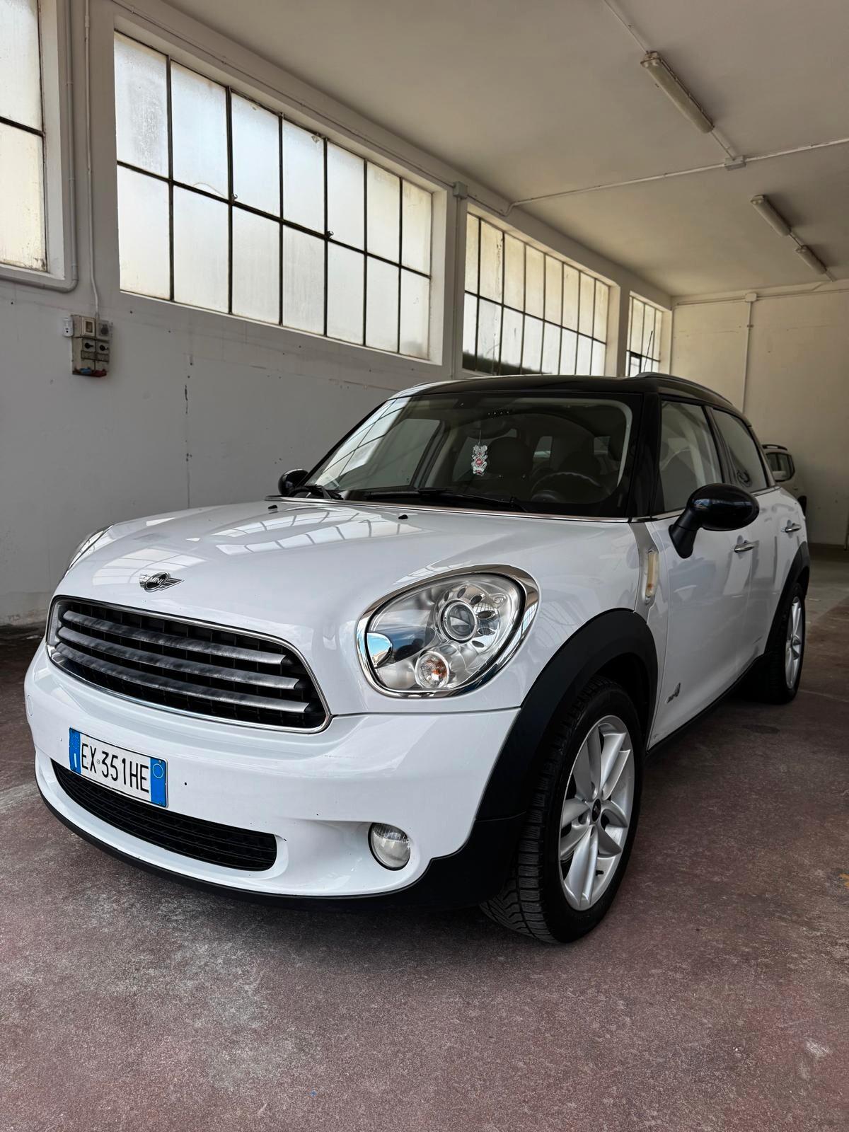 Mini Cooper D Countryman 1.6 ALL4