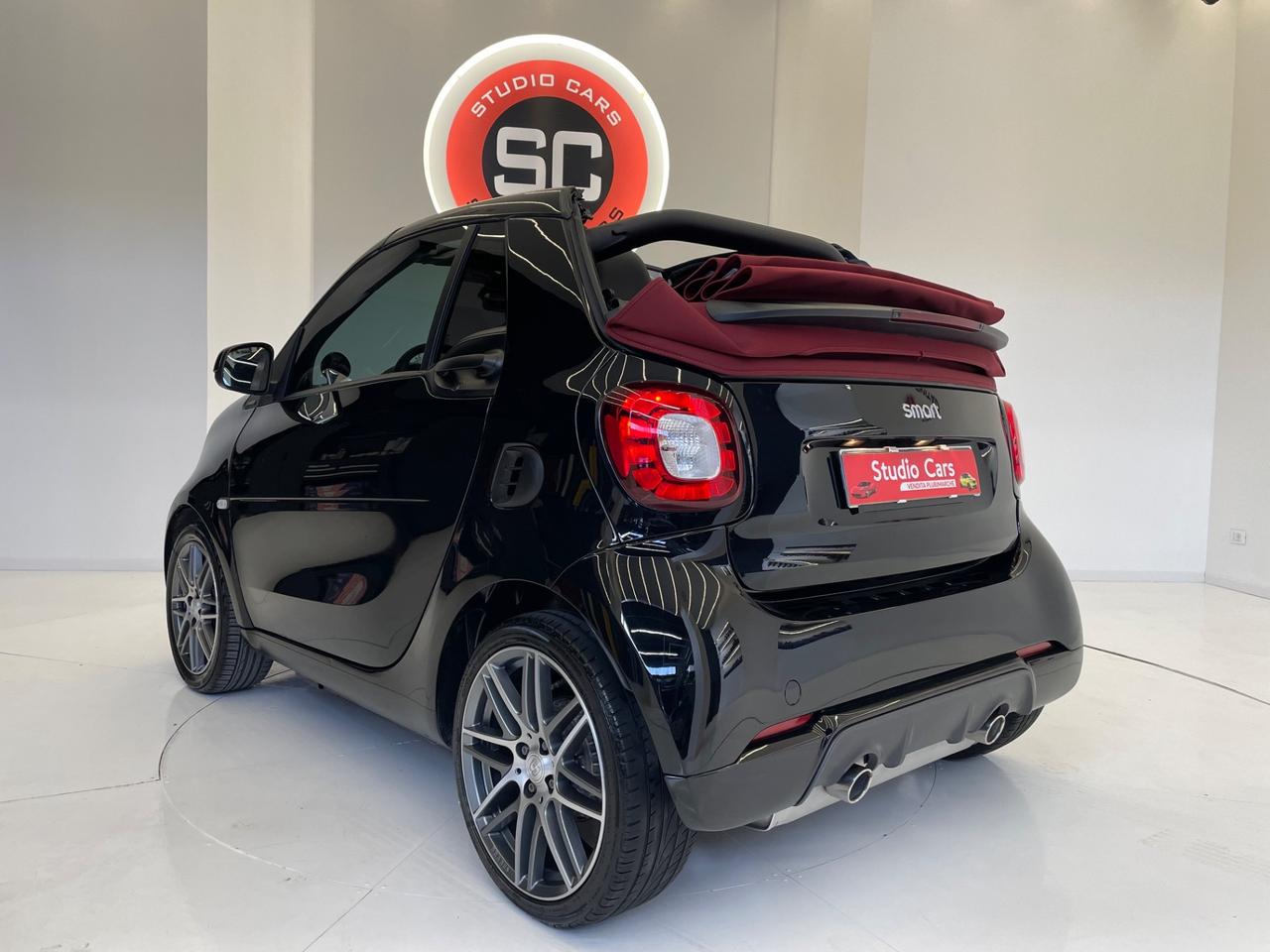 Smart ForTwo 109 0.9 T twinamic cabrio BRABUS Style