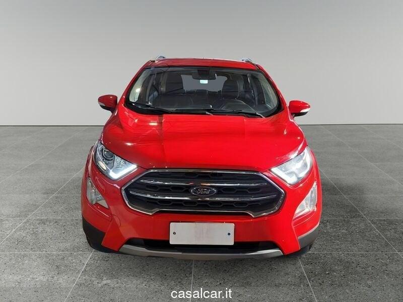 Ford EcoSport 1.5 TDCi 100 CV Start&Stop Titanium