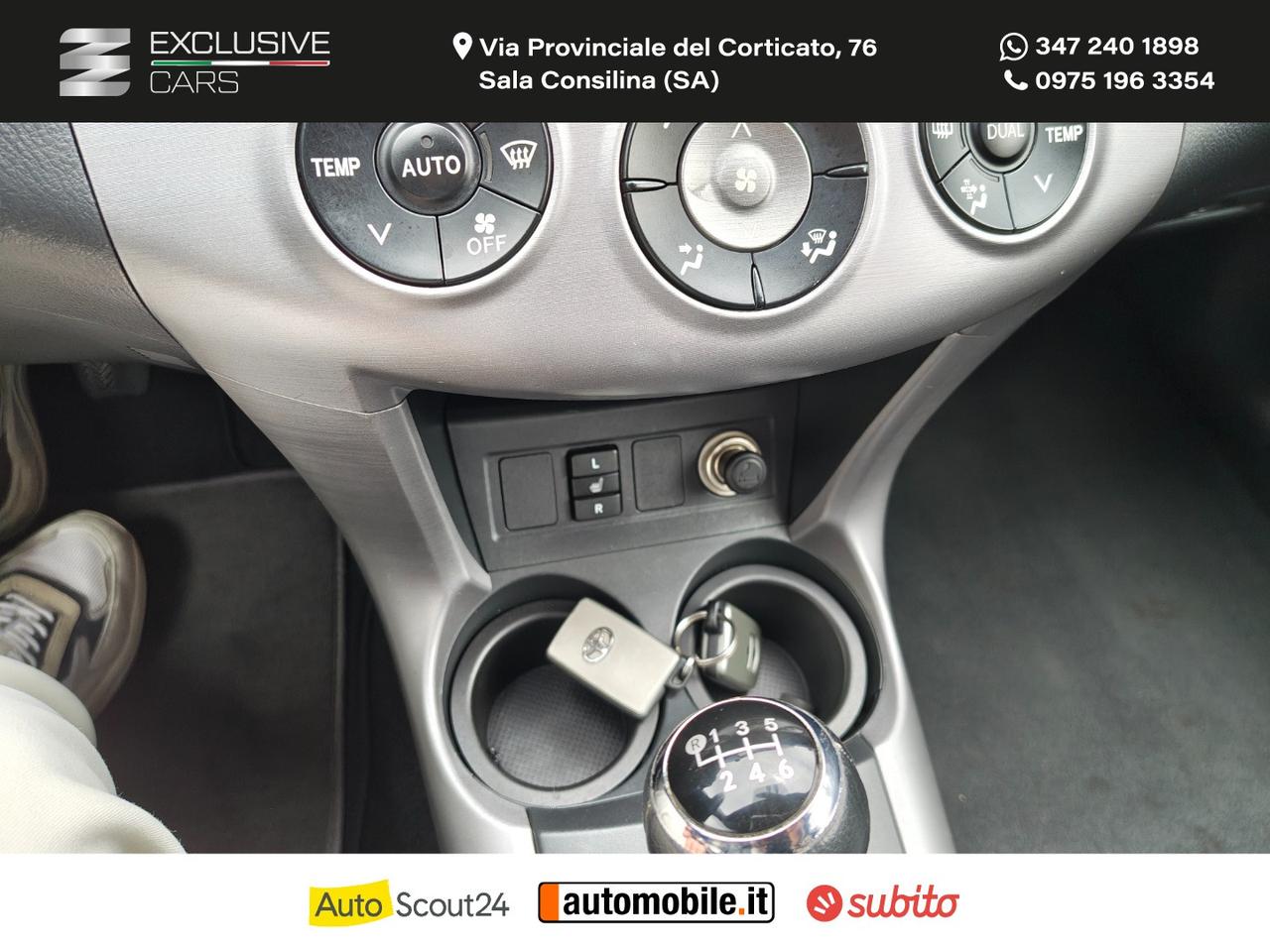 TOYOTA RAV4 Crossover 2.2 D-4D 177 CV Luxury