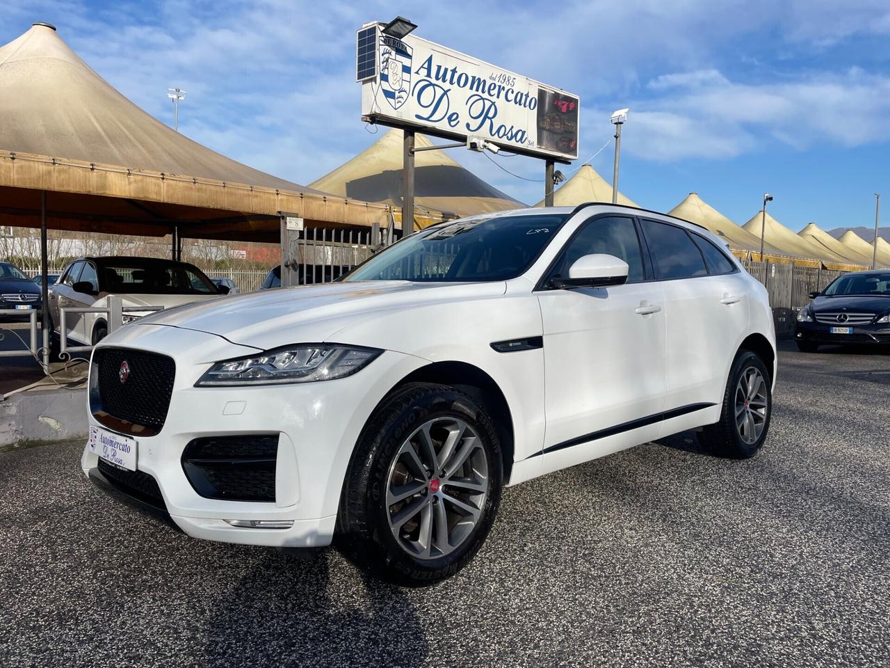 Jaguar F-Pace 2.0 D 240 CV AWD aut. R-Sport