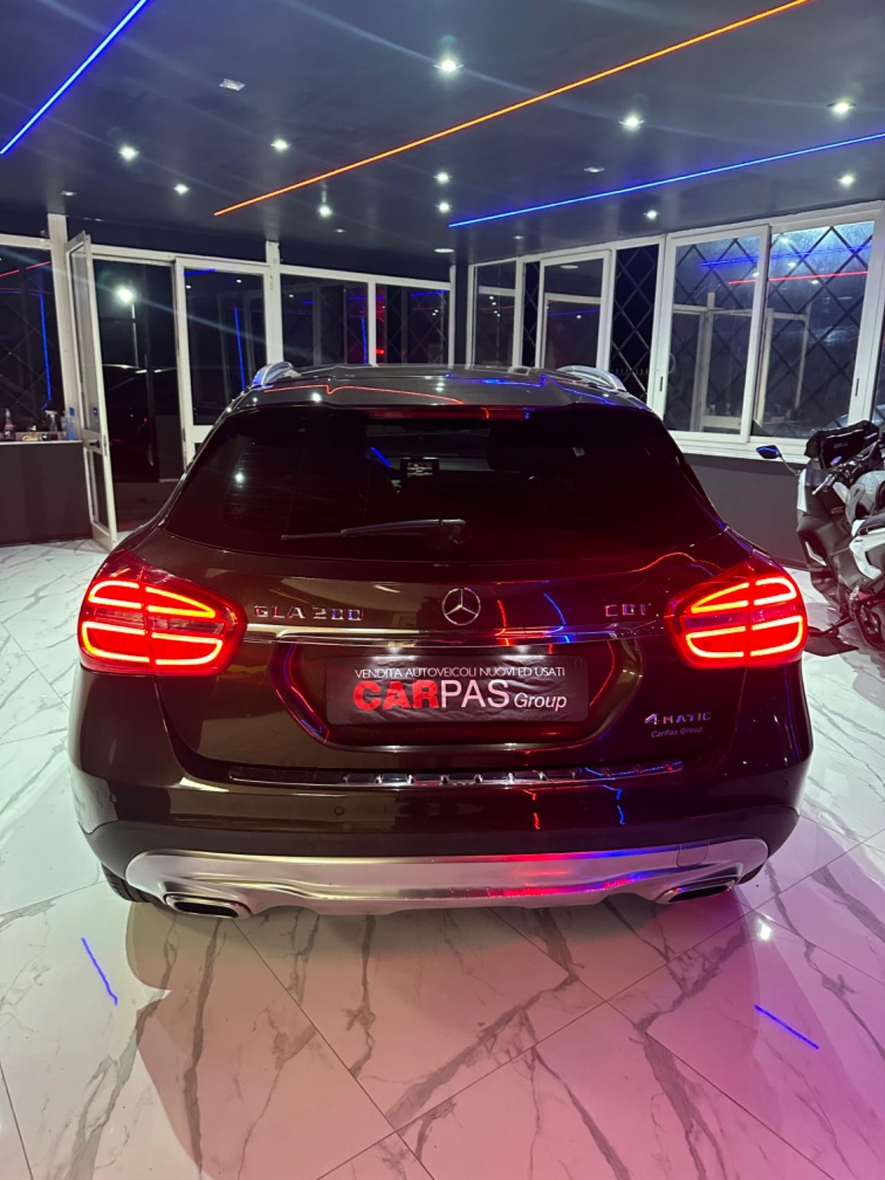 Mercedes-benz GLA 200 GLA 200 d Automatic 4Matic Sport