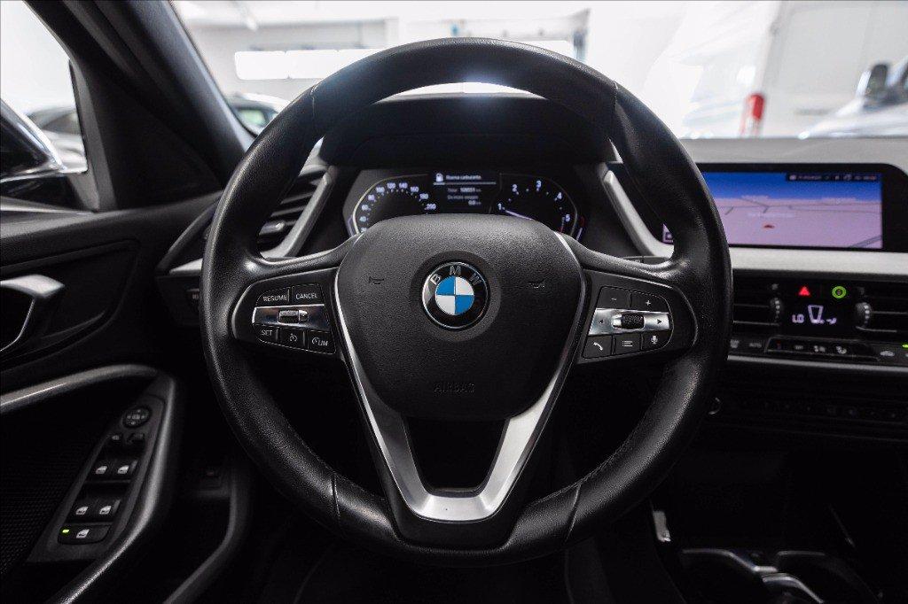 BMW 116d Advantage auto del 2021