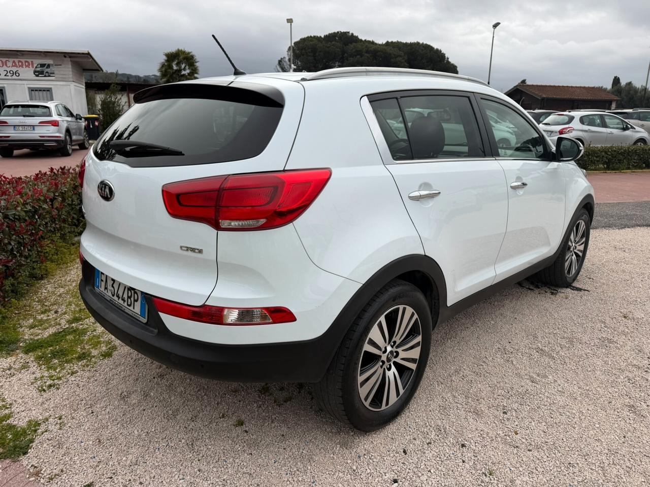 Kia Sportage 1.7 CRDI VGT 2WD Class