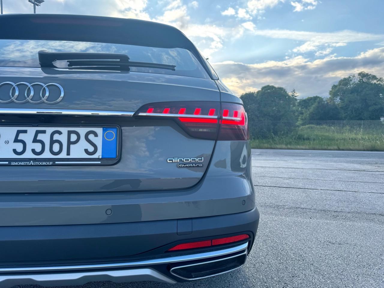 AUDI A4 ALLROAD 2.0-Virtual Matrix Multicolor 19