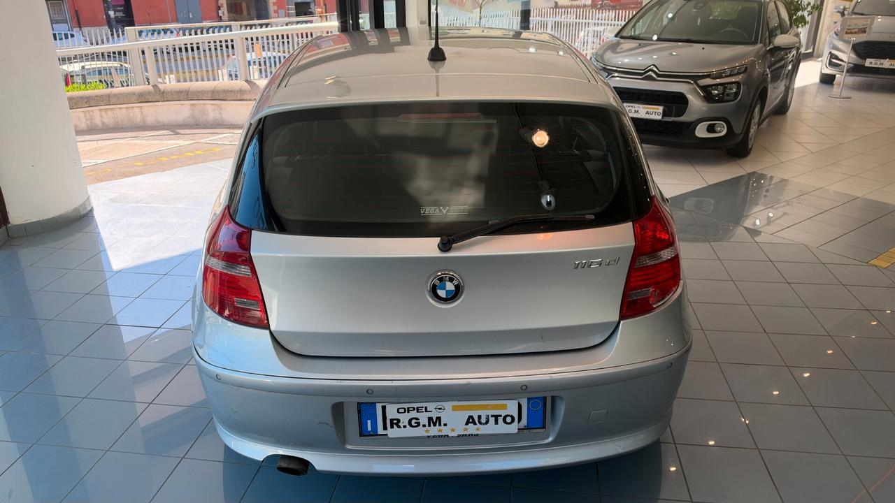Bmw 116 116d 2.0 116CV cat 5 porte Futura DPF