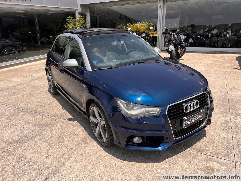 Audi A1 SPB 1.6 TDI s line tetto apribile full