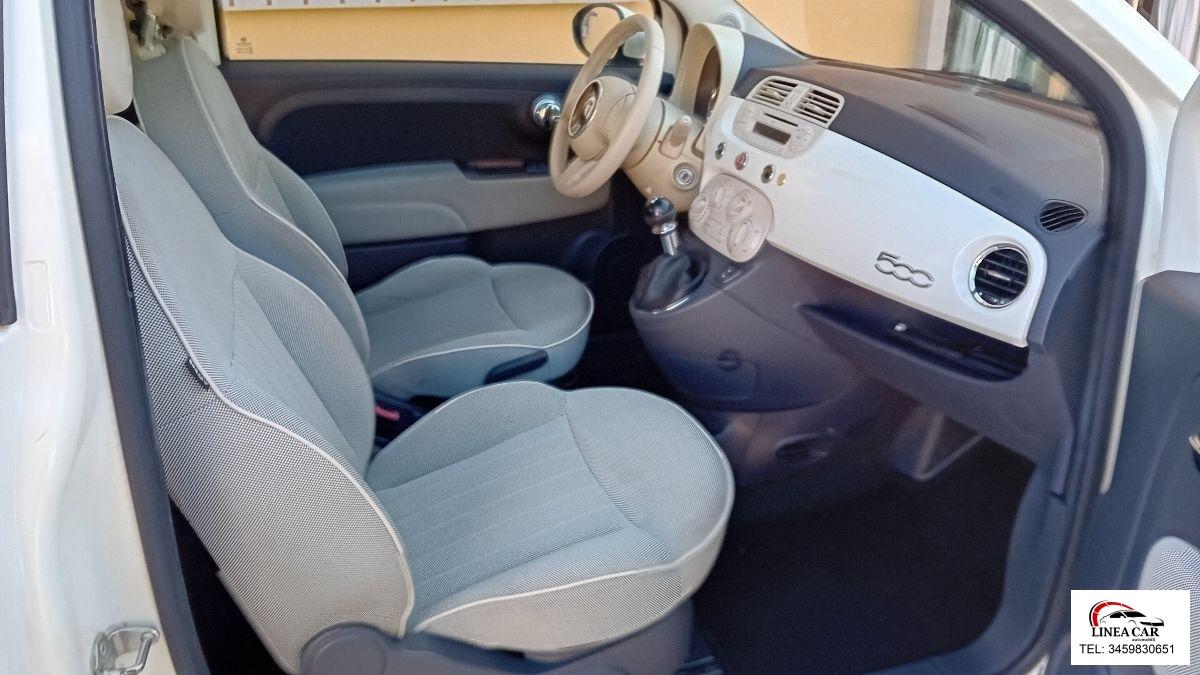 FIAT - 500 1.2 benzina / gpl