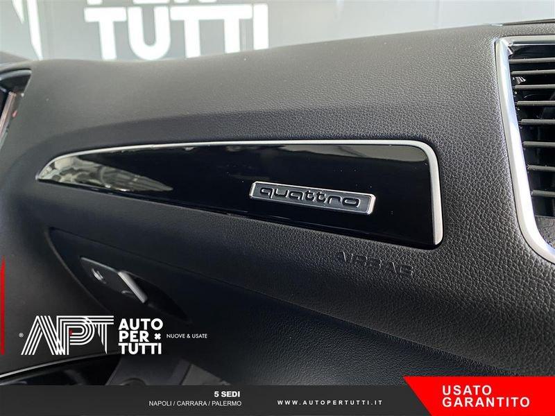 Audi Q5 SQ5 3.0 tdi biturbo quattro tiptronic