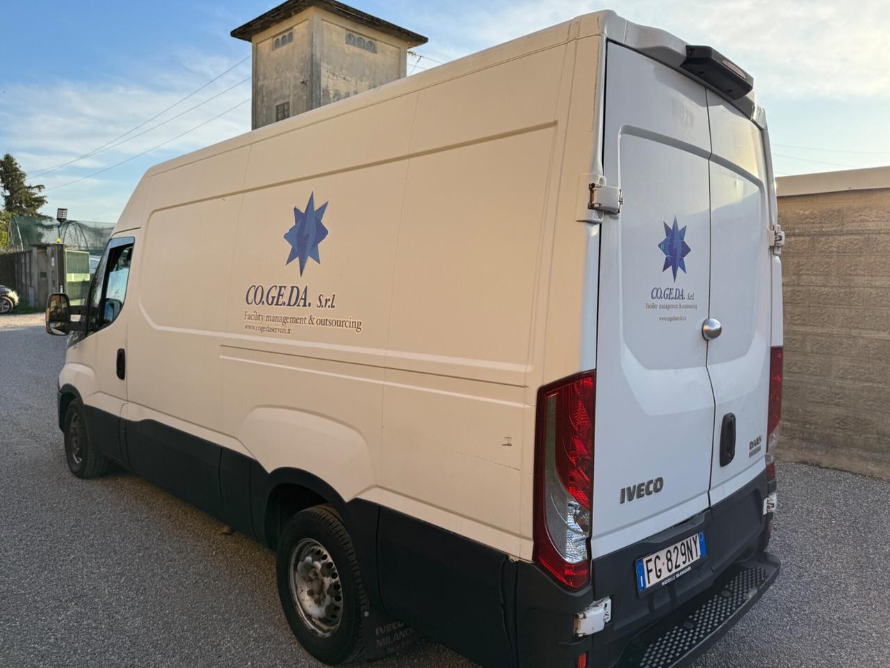 Iveco Daily 35S13A8V 2.3 HPT PM-TM Furgone Hi-Matic