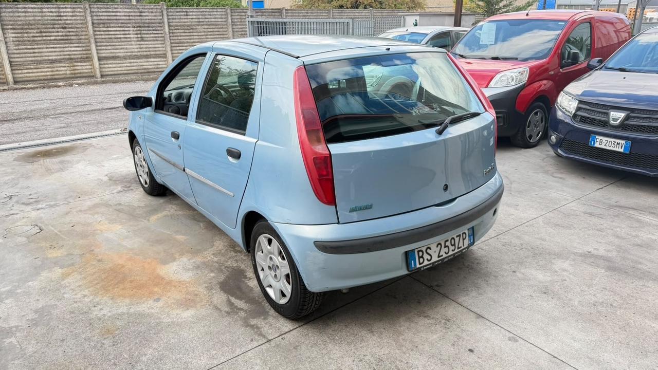 Fiat Punto 1.2i cat 5 porte EL