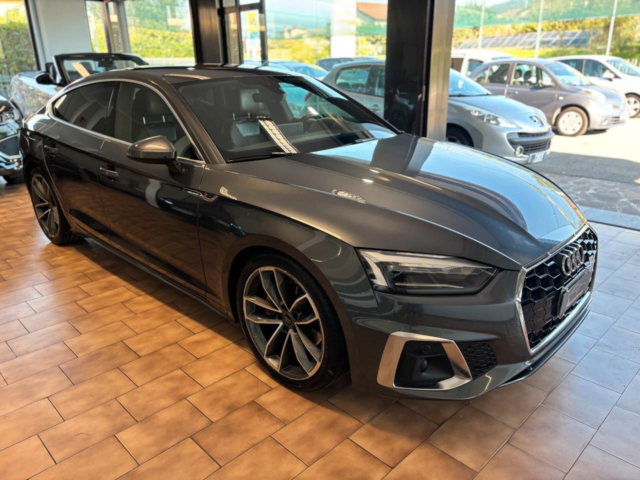 Audi A5 Sportback 40 2.0 tdi Sline edition 190cv s-tronic