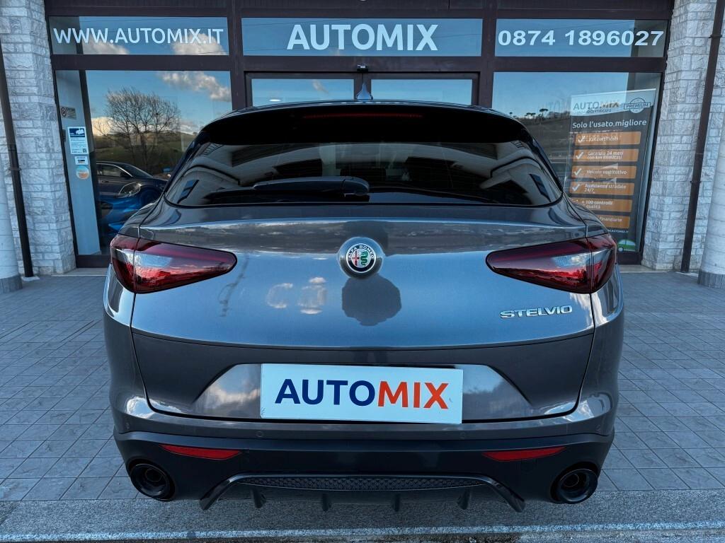 Alfa Romeo Stelvio Autocarro N1 2.2 T Rosso Edizione Rwd 160cv Auto