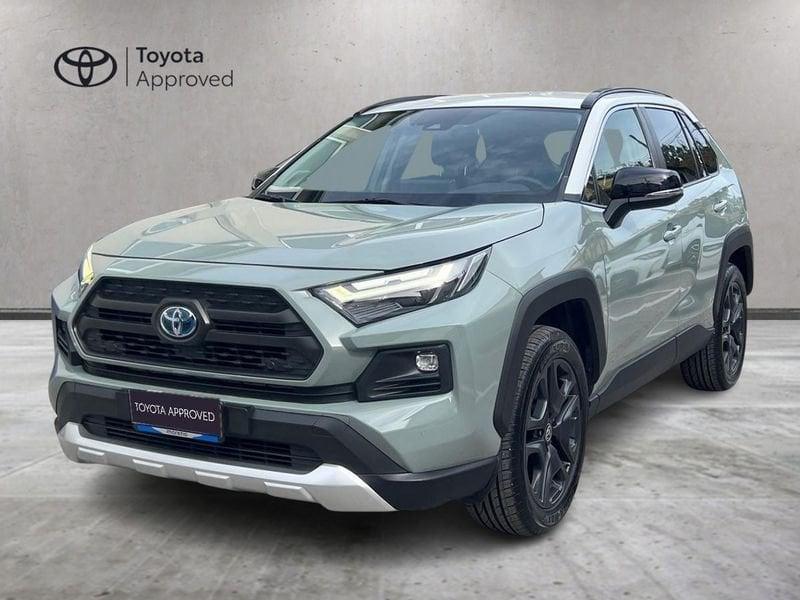 Toyota RAV4 2.5 VVT-iE Hybrid 222cv Adventure AWD-i E-CVT