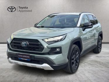 Toyota RAV4 2.5 VVT-iE Hybrid 222cv Adventure AWD-i E-CVT