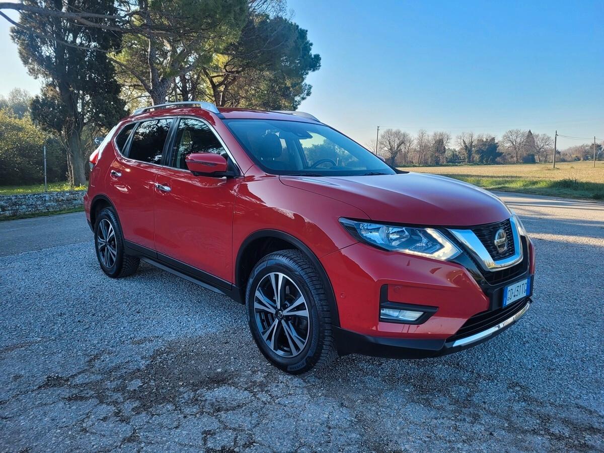 Nissan X-Trail dCi 150 4WD X-Tronic N-Connecta