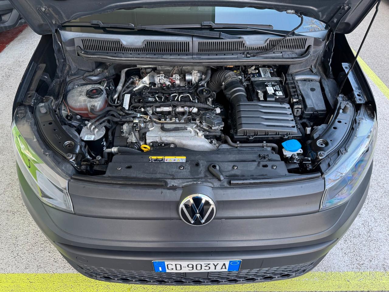 Volkswagen Caddy 2.0 TDI GARANZIA 24 MESI UNIPROP.