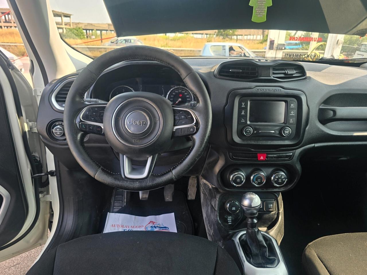 Jeep Renegade 2.0 Mjt 140CV 4WD Active Drive Longitude