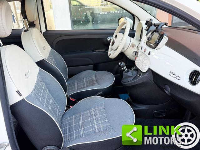 FIAT 500 1.2 Lounge 69CV