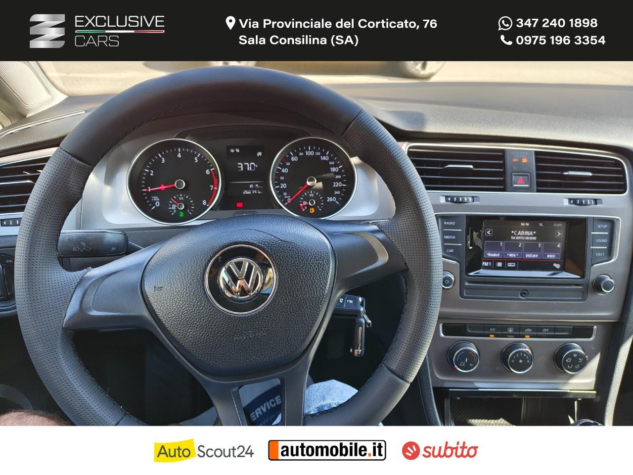 VOLKSWAGEN Golf 1.4 TGI 5p. Comfortline BM