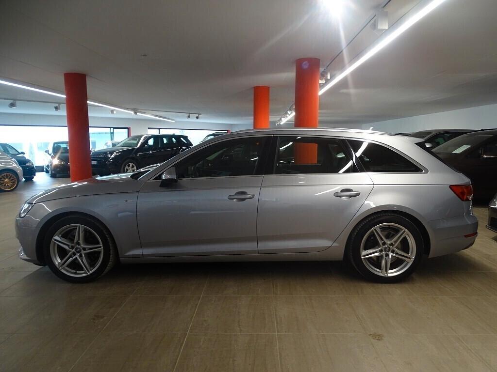 Audi A4 Avant 2.0 TDI S-line 150 CV Euro 6