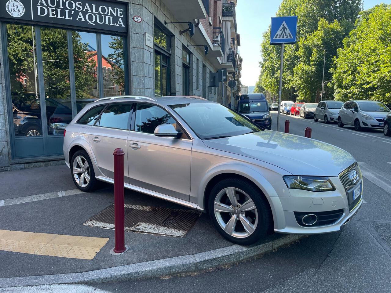 Audi A4 allroad 2.0 TDI/1PROP/TAGLIANDI/GARANZIA