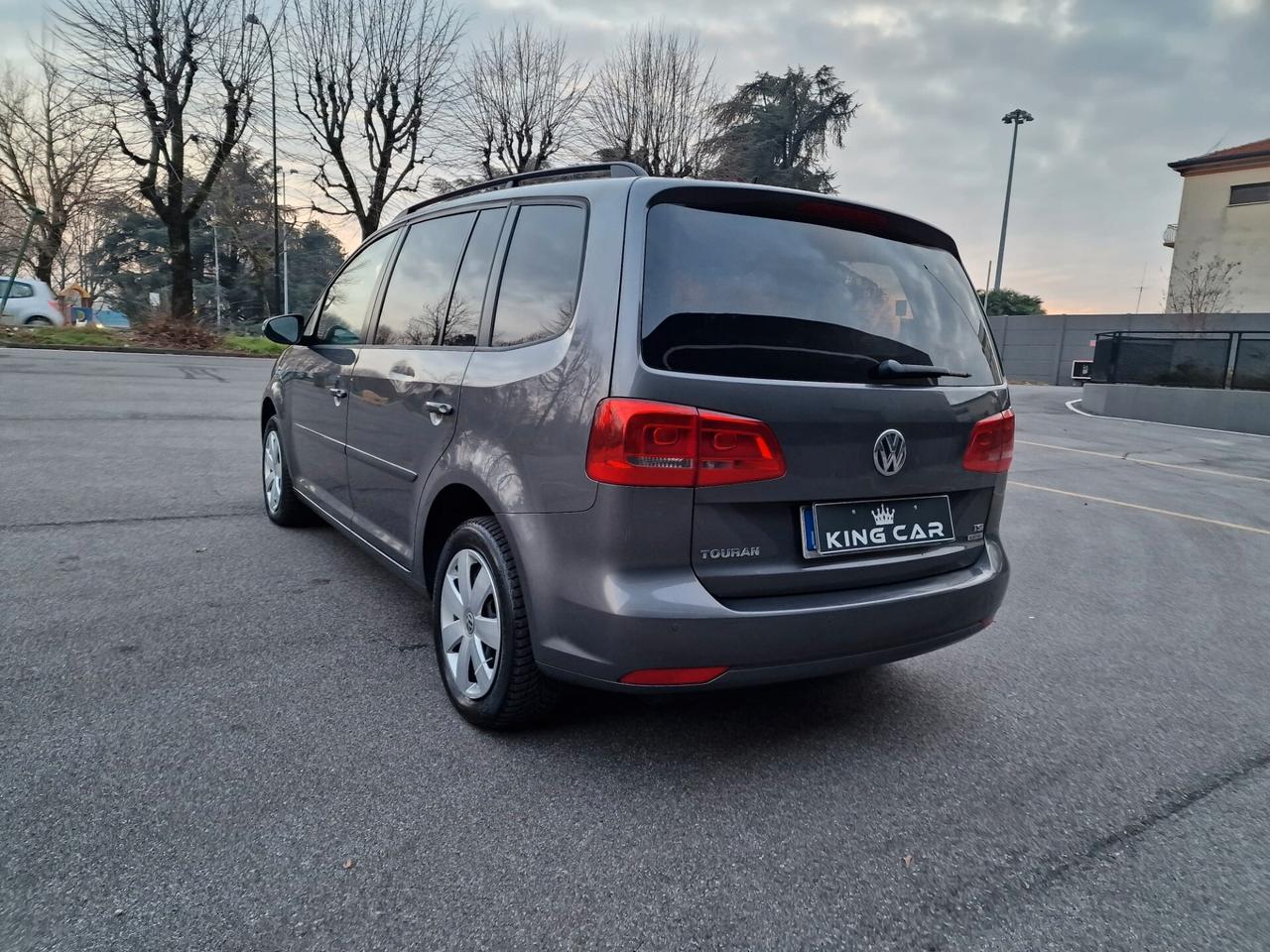 Volkswagen Touran 1.4 TSI Comfortline EcoFuel