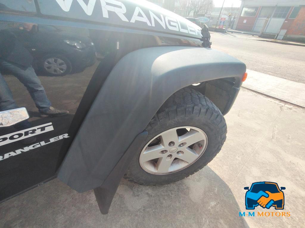 Jeep Wrangler 3 porte Wrangler 3p 2.8 crd Sport auto dpf