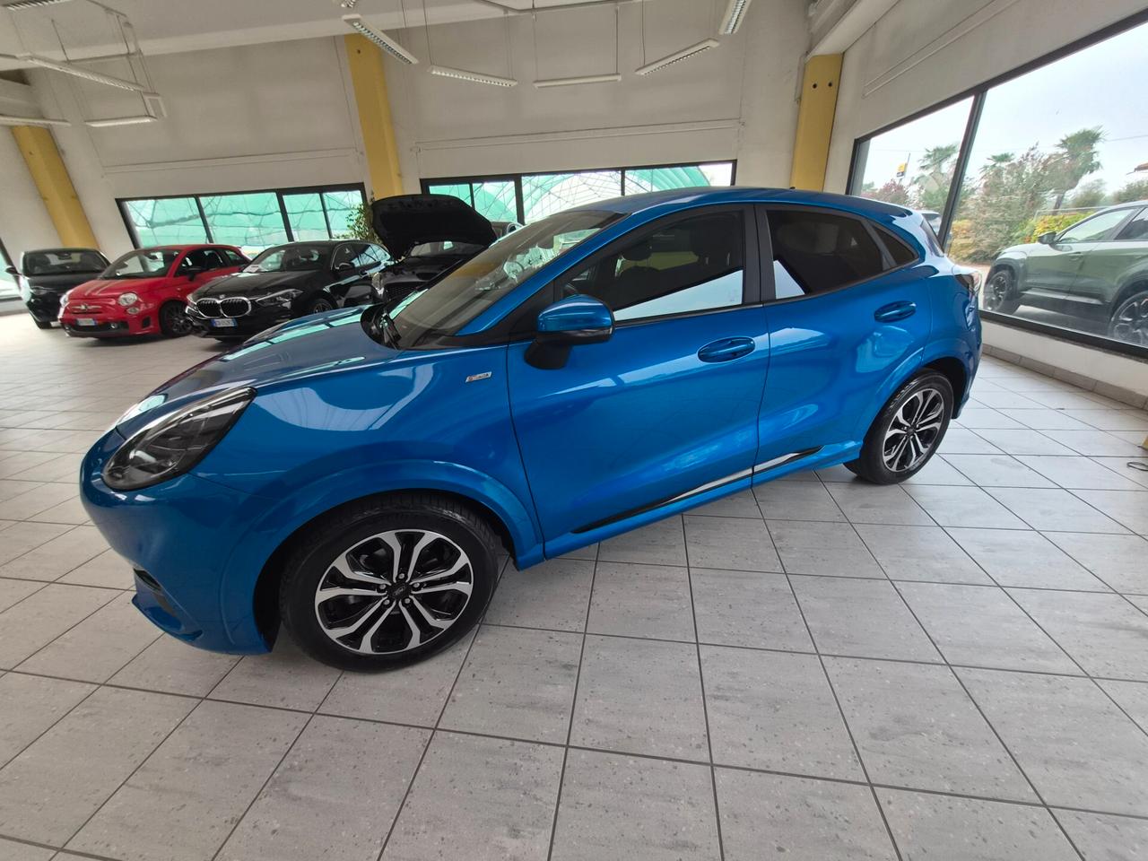 Ford Puma 1.0 EcoBoost Hybrid 125 CV S&S ST-Line